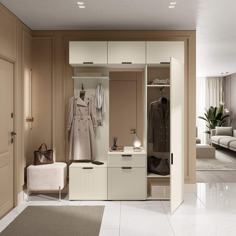 Однодверный шкаф Napoli NP536.2