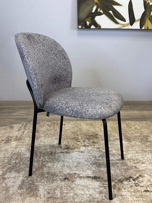 Стул Kenner 307SD Черный / Серый