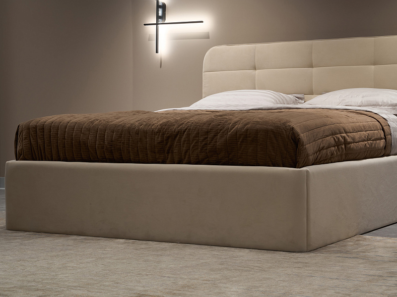 Двуспальная кровать с подъемным механизмом Practic NK174.02