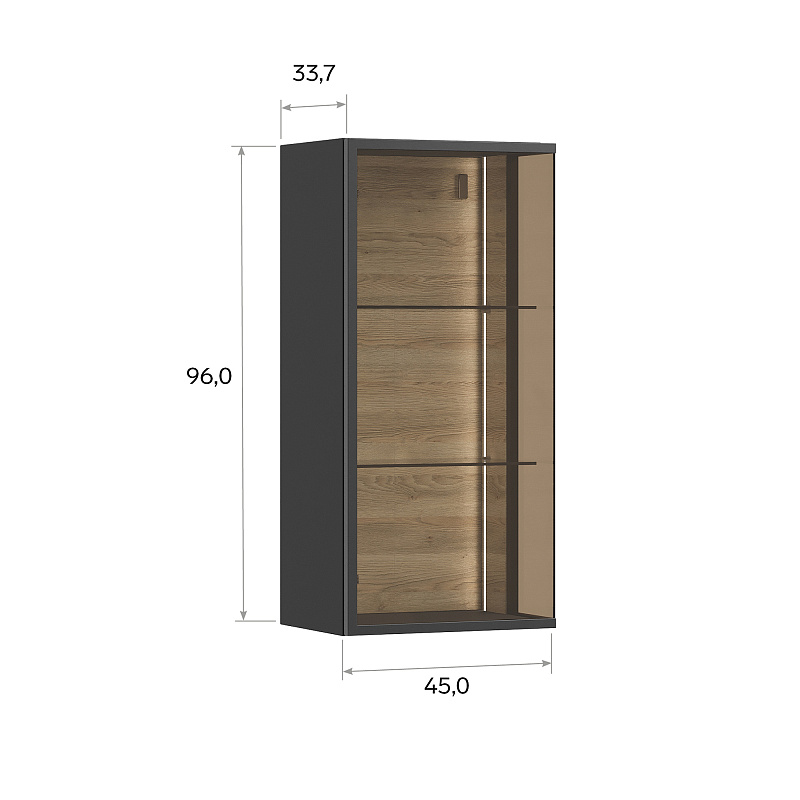 Навесной шкаф Bruno BC2036.0