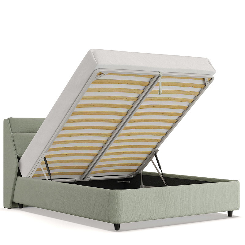 Двуспальная кровать с подъемным механизмом Tewin NK214.10