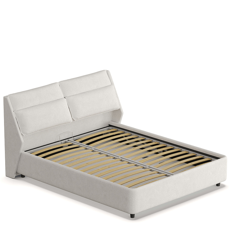 Двуспальная кровать с подъемным механизмом Tewin NK214.17