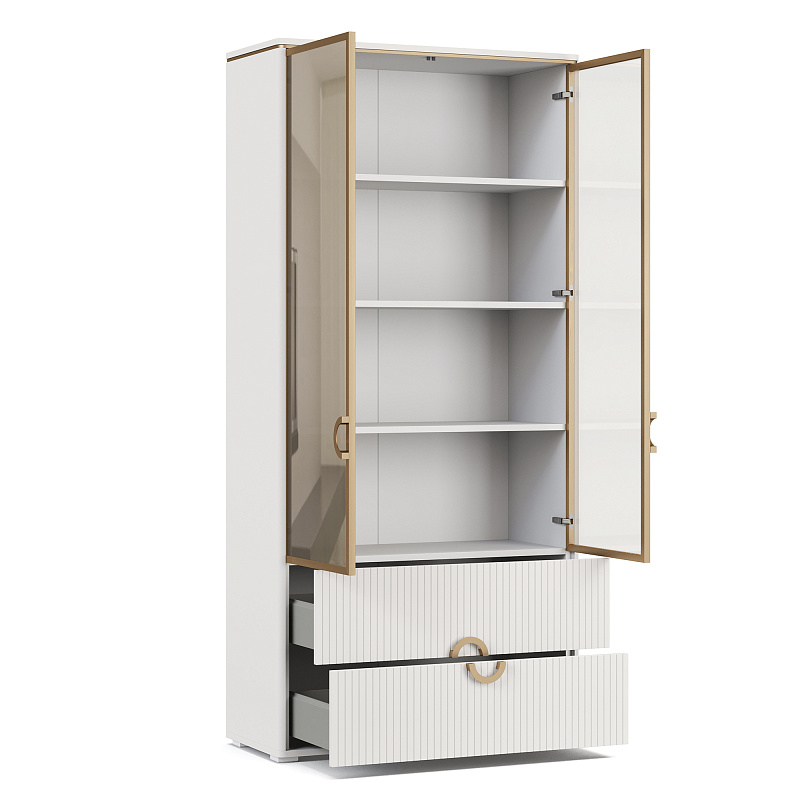 Шкаф-витрина Tiara RT431.1