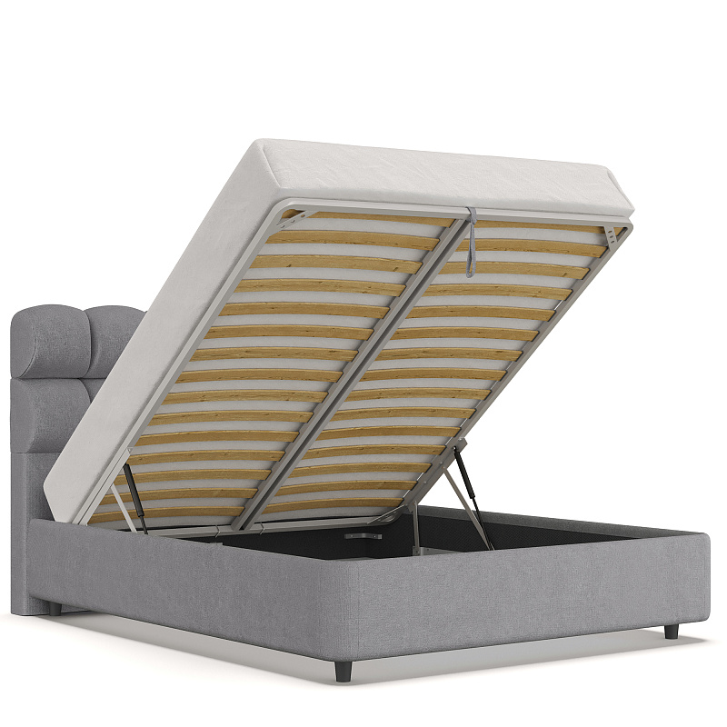 Двуспальная кровать с подъемным механизмом Rombi NK194.15