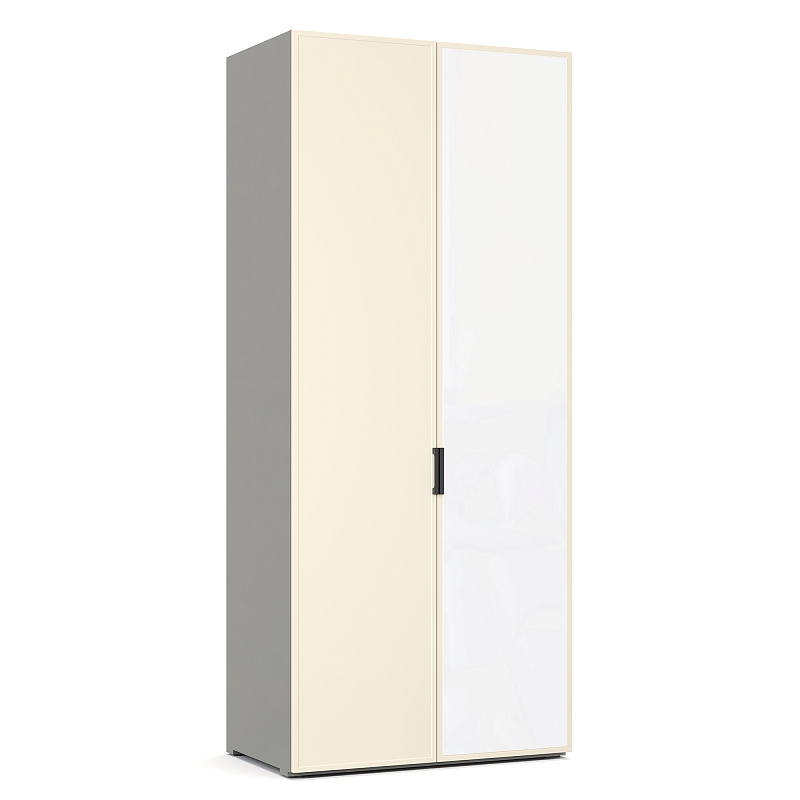 Двухдверный шкаф с зеркалом Napoli NP129.2