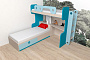 Двухярусная кровать Gloria