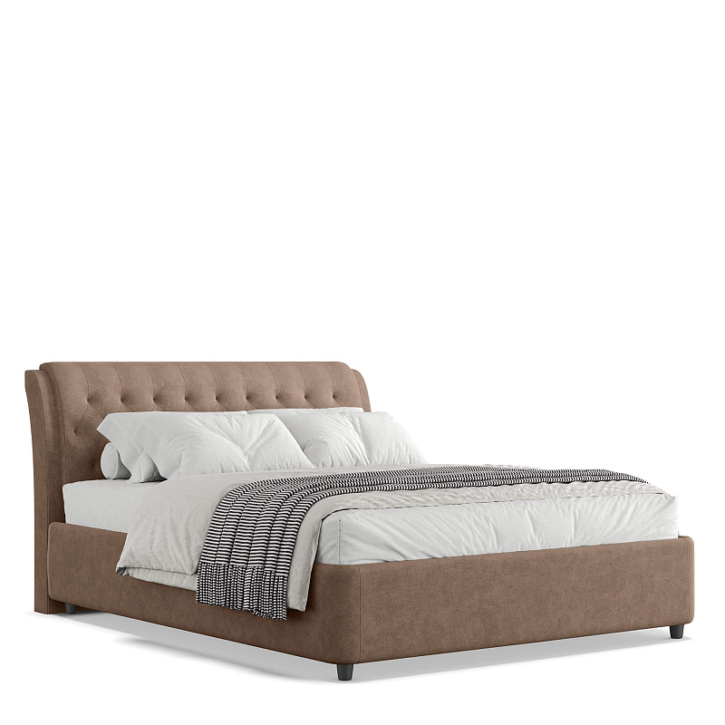 Двуспальная кровать с подъемным механизмом Флорина / Florina NK314.18