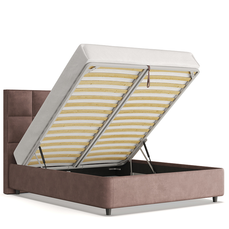 Двуспальная кровать с подъемным механизмом Coral NK224.18