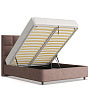 Двуспальная кровать с подъемным механизмом Coral NK224.18