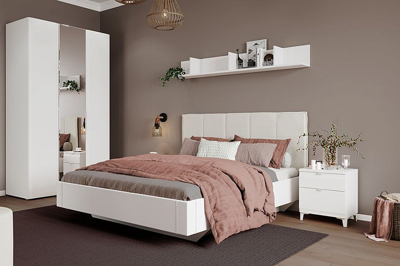 Фото Стандартные размеры прикроватной тумбочки