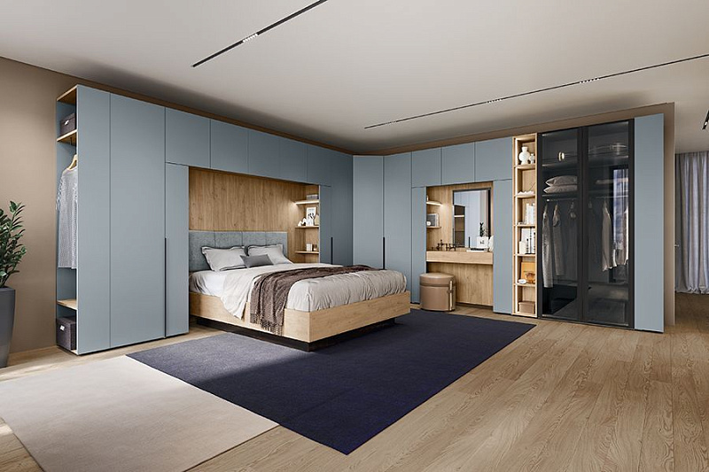 Как выбрать двуспальную кровать: стандартные размеры и материалы