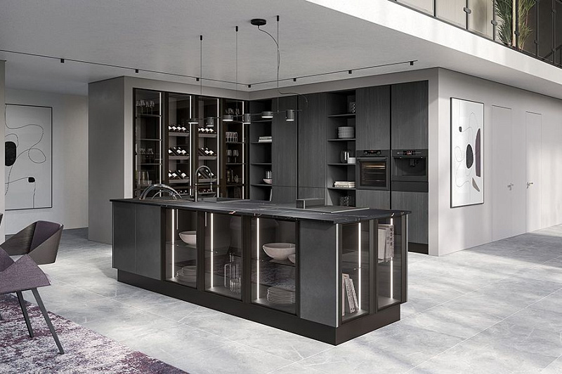 Дизайн кухни 2025. Актуальные тренды, стили и практические советы