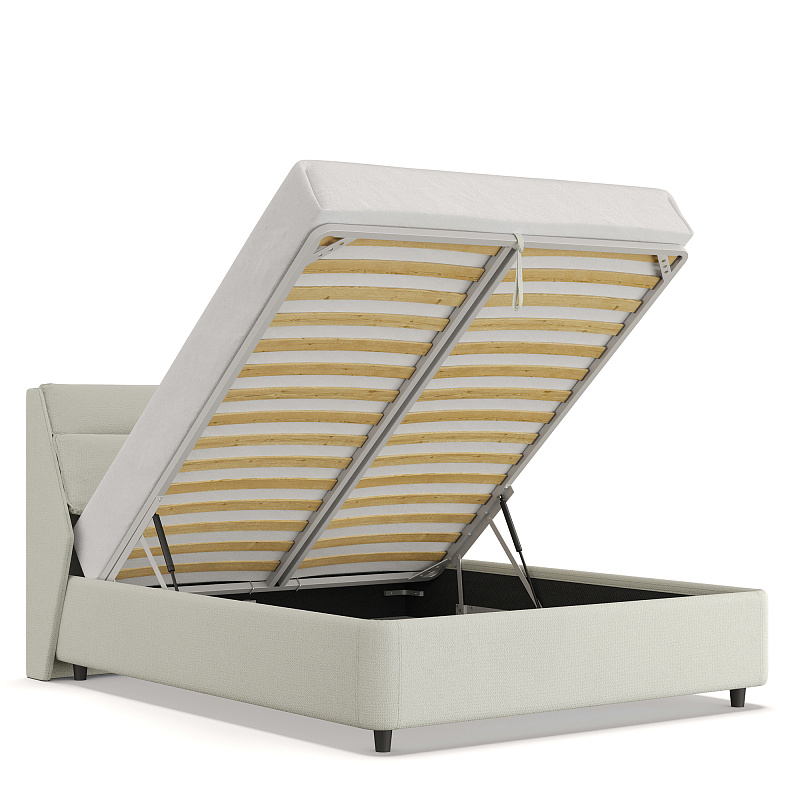 Двуспальная кровать с подъемным механизмом Tewin NK213.3