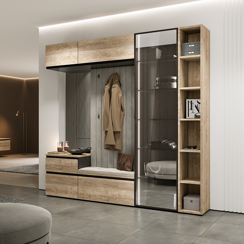 Навесной шкаф Bruno BP011.1