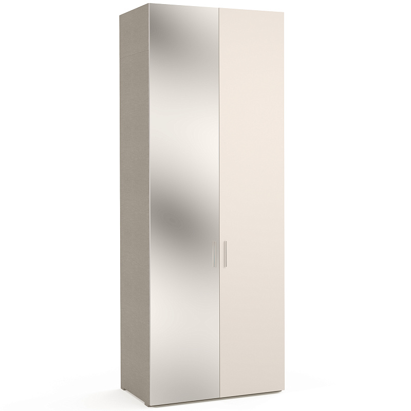 Двухдверный шкаф с зеркалом Este ST624.3