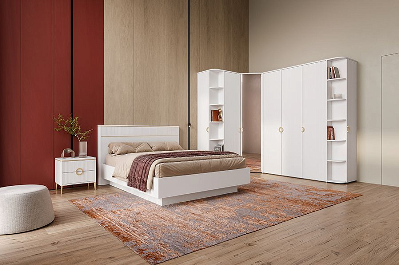 Фото Как выбрать двуспальную кровать: стандартные размеры и материалы