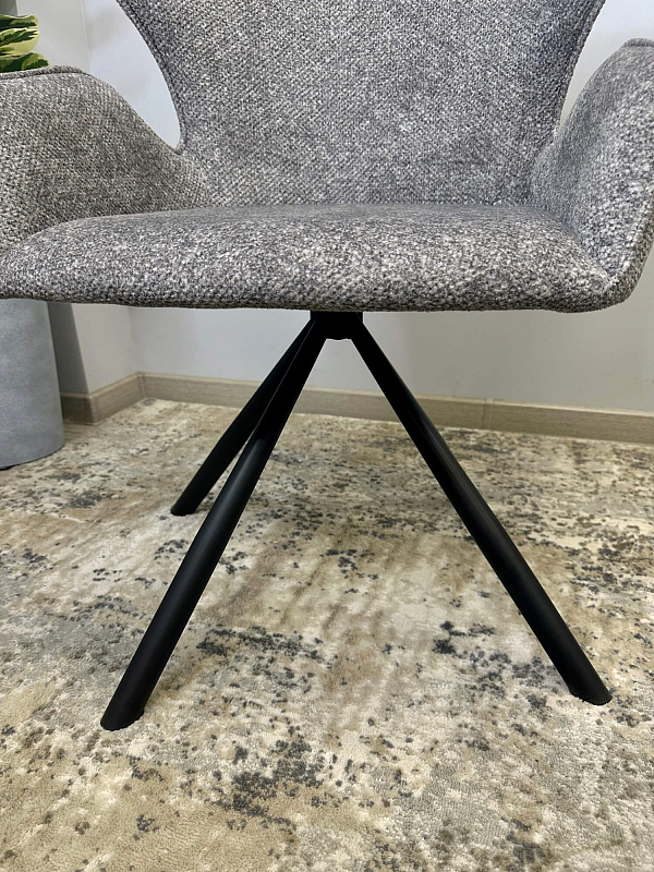 Стул Kenner 311SD Черный / Серый