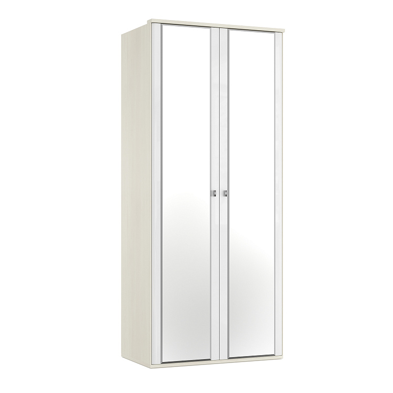 Двухдверный шкаф с зеркалом Elegante LE5461.5