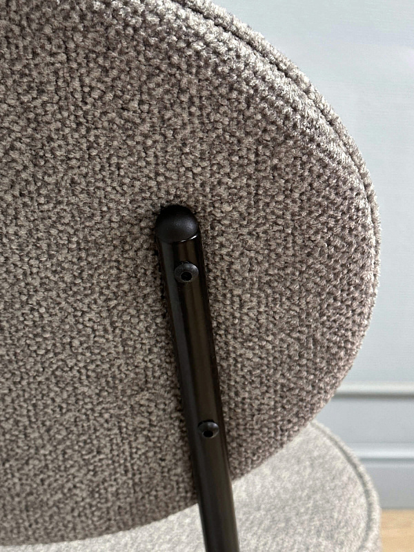 Стул Kenner 301SD Черный / Капучино