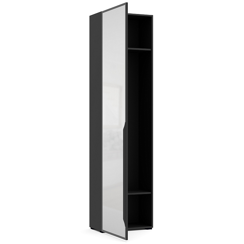 Однодверный шкаф с зеркалом Bruno BP113.0