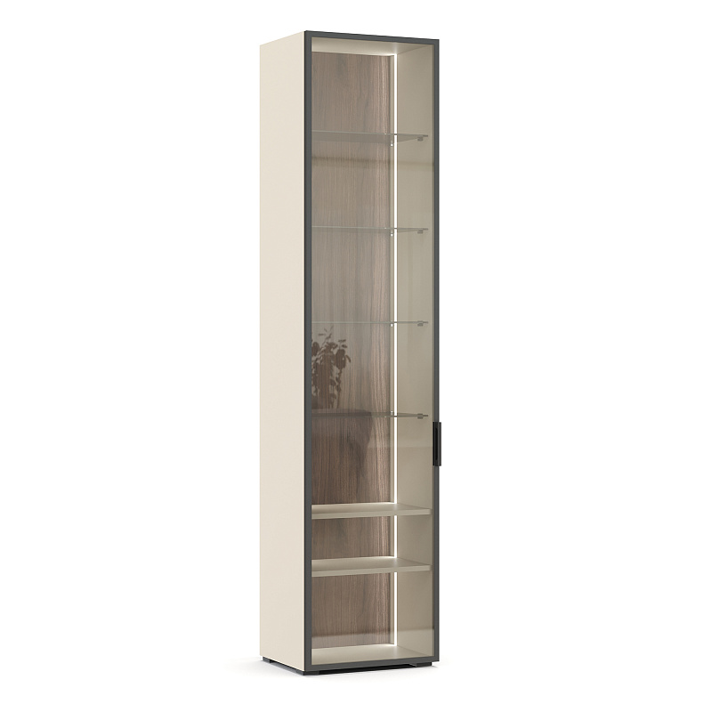 Шкаф-витрина Napoli NP435.4.F