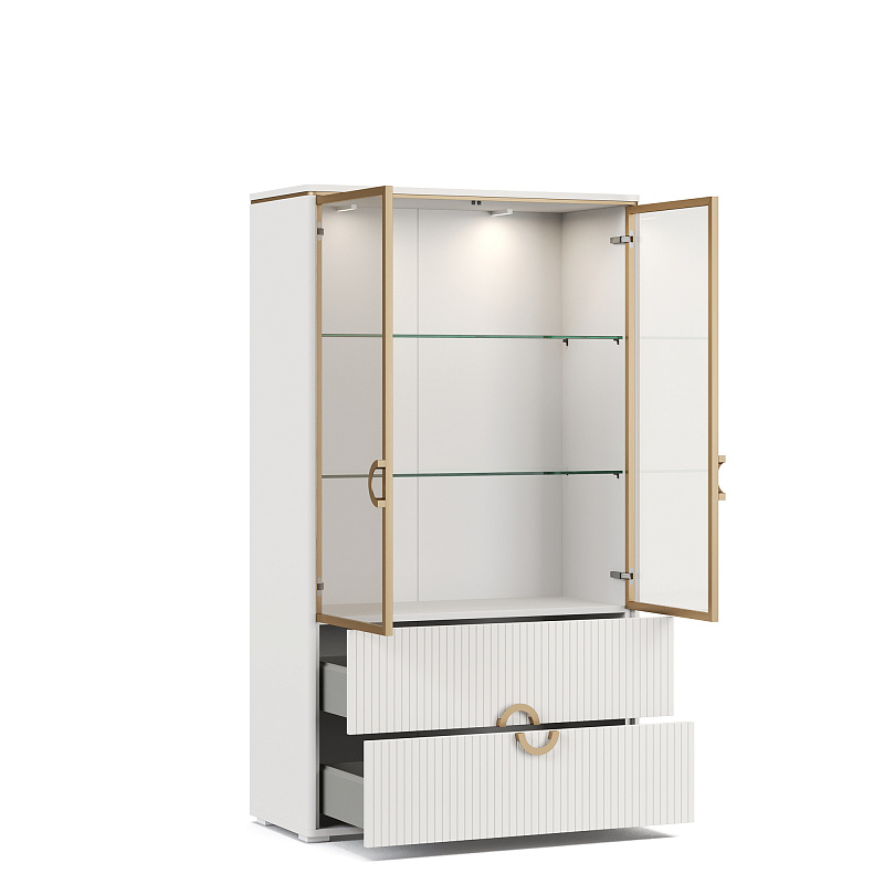 Шкаф-витрина Tiara RT422.1