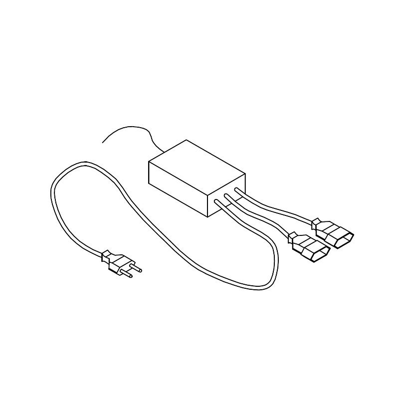 Приемник-контроллер двухканальный SV586