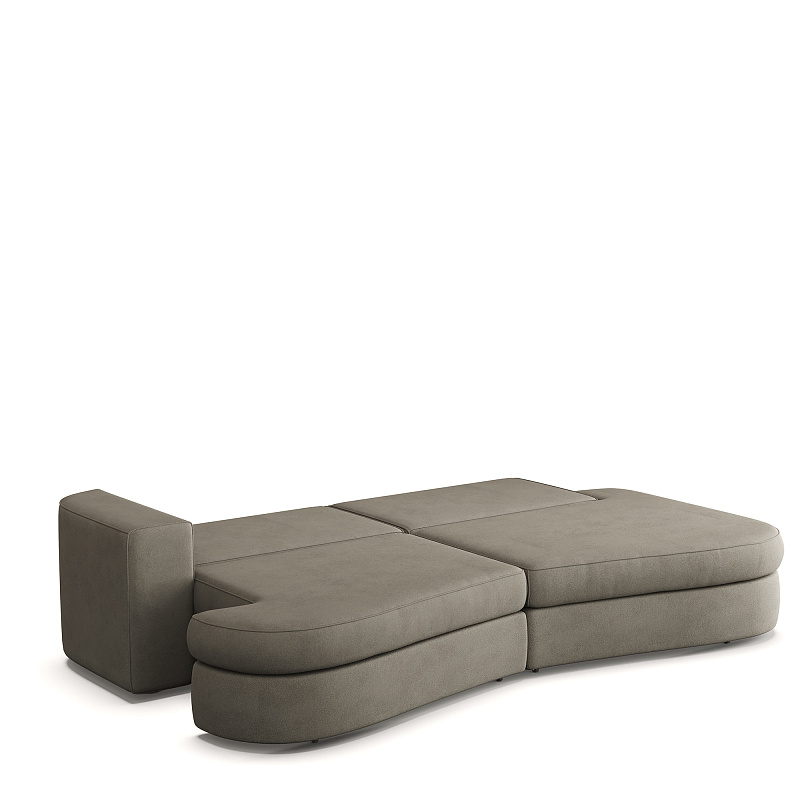 Прямой диван Baffin ММ113.2 с механизмом Еврокнижка