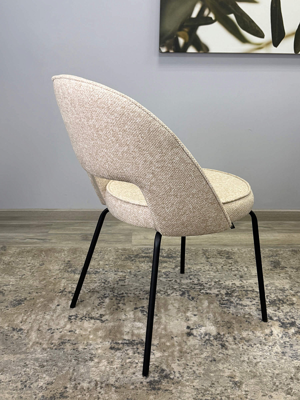 Стул Kenner 179SD Черный / Бежевый