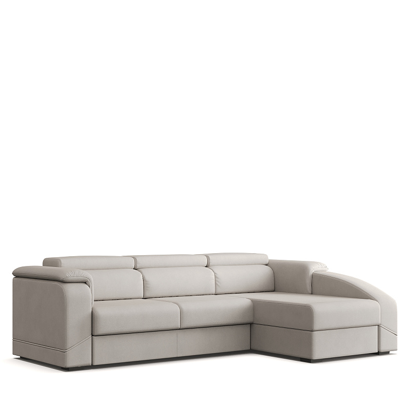 Угловой диван Nile ММ112.15 с оттоманкой