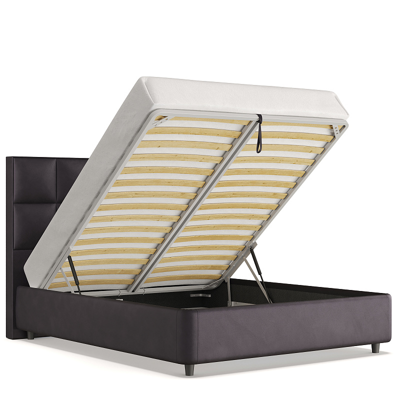 Двуспальная кровать с подъемным механизмом Coral NK224.11