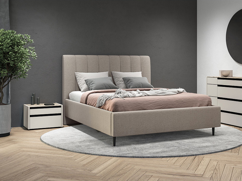 Двуспальная кровать с подъемным механизмом Arta NK254.2