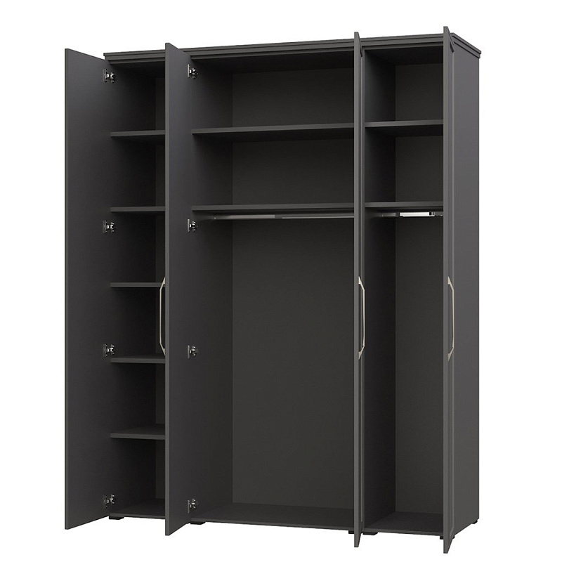 Четырехдверный шкаф с зеркалом Tempera HF.663