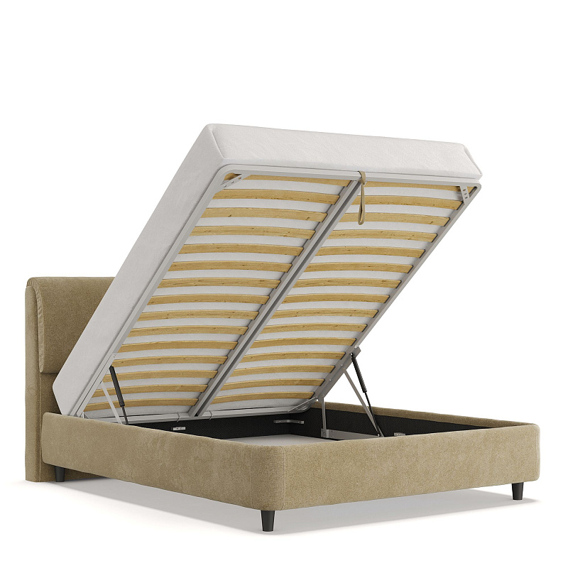 Двуспальная кровать с подъемным механизмом Teramo NK335.06