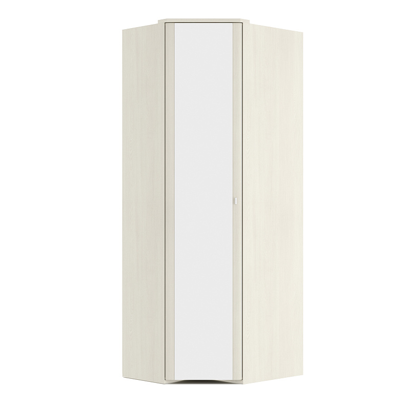 Угловой шкаф с зеркалом Elegante LE5476.4