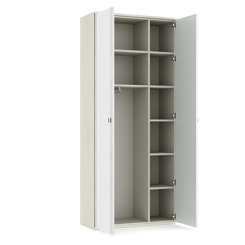 Двухдверный шкаф с зеркалом Elegante LE5381.5