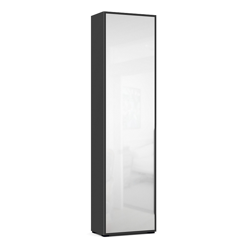 Однодверный шкаф с зеркалом Bruno BP113.0