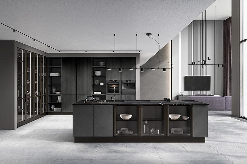 Фото Дизайн угловой кухни: секреты планировки и оформления