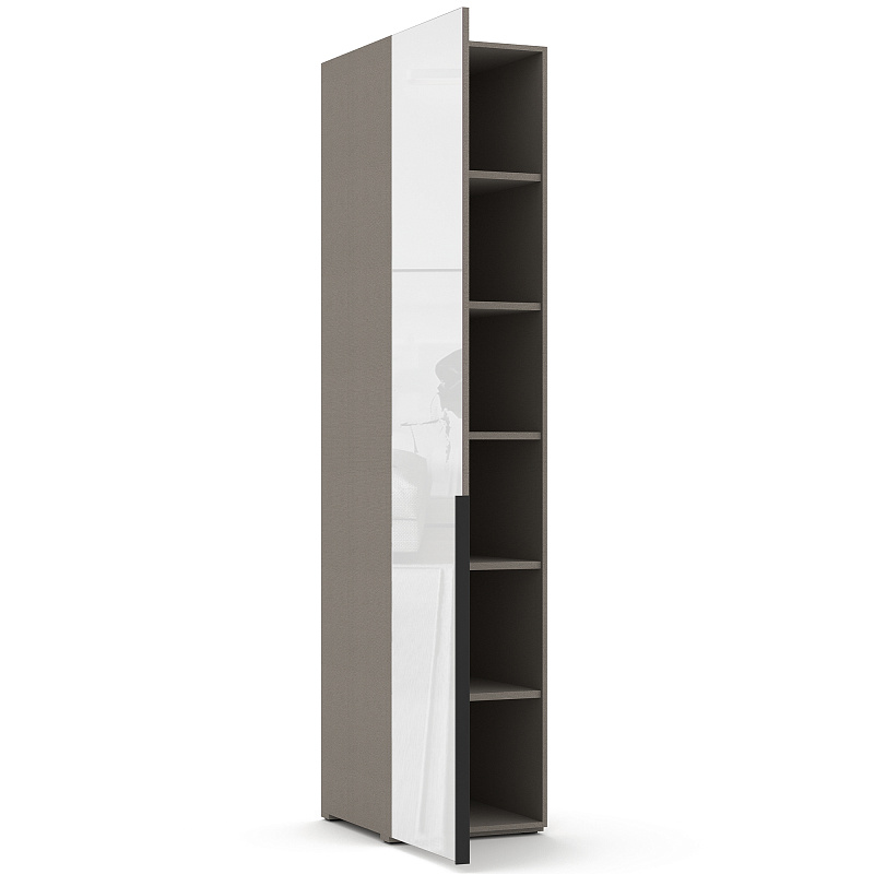 Однодверный шкаф с зеркалом Teramo TA103.0