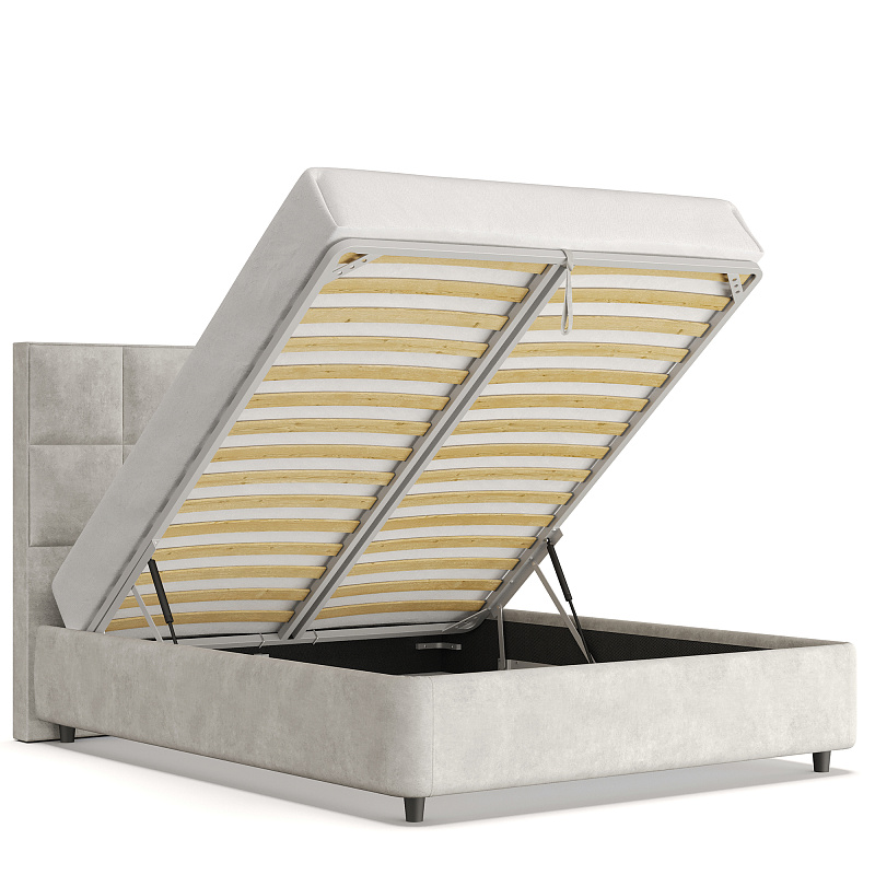 Двуспальная кровать с подъемным механизмом Coral NK224.5