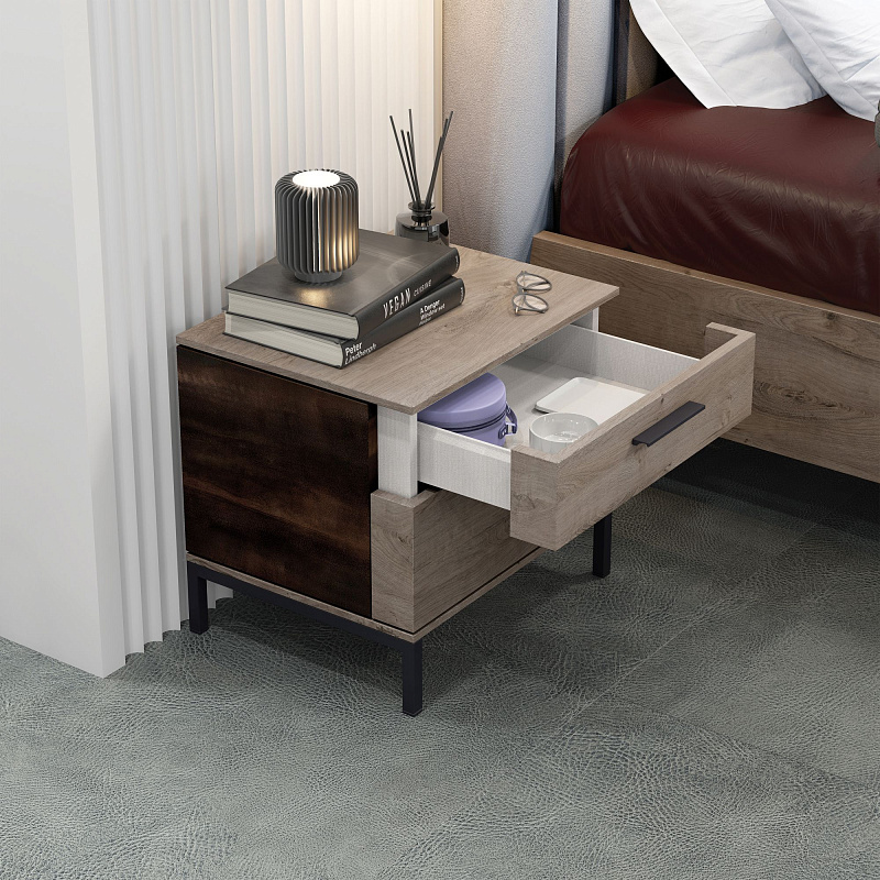 Тумба прикроватная Boston BT010.0