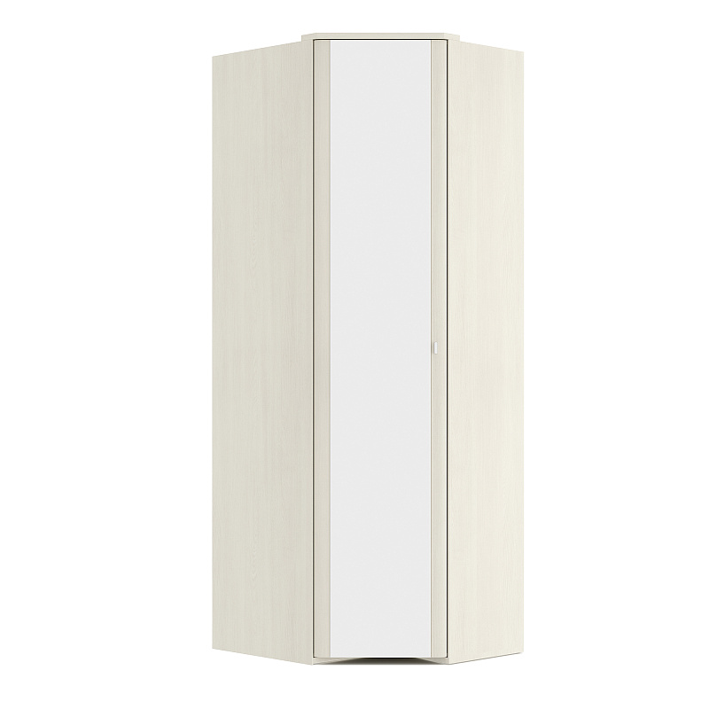 Угловой шкаф с зеркалом Elegante LE5479.4