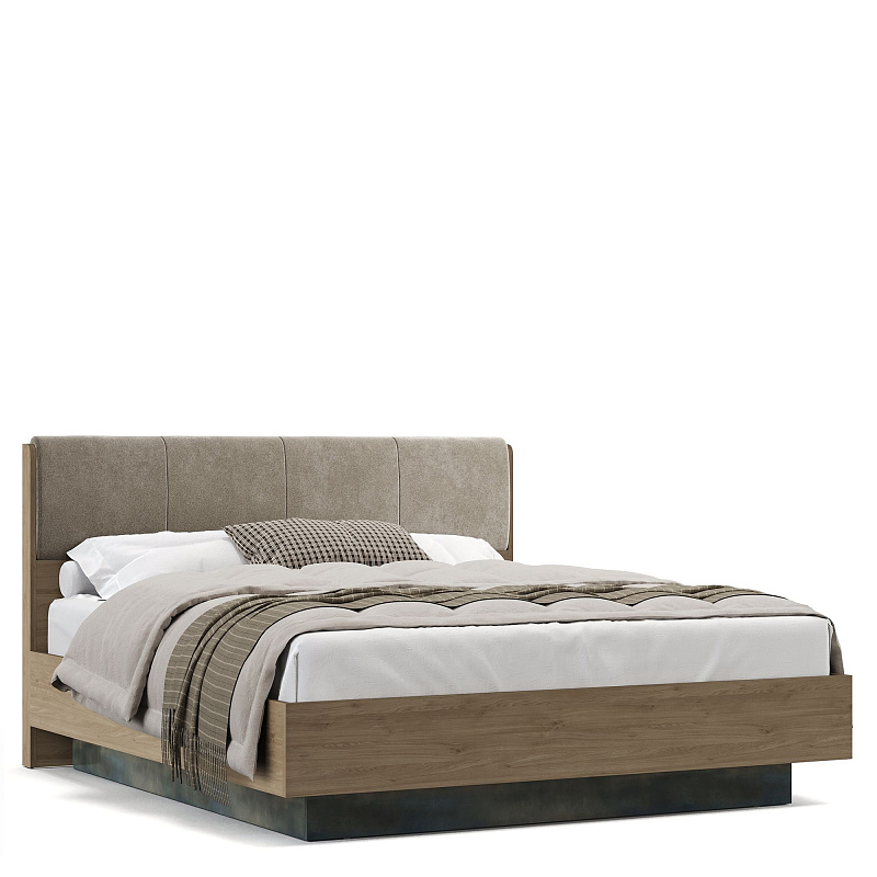 Двуспальная кровать с подъемным механизмом Teramo TA202.1