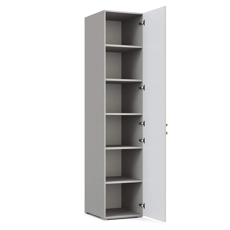 Шкаф однодверный с зеркалом Тиара / Tiara RT105.2