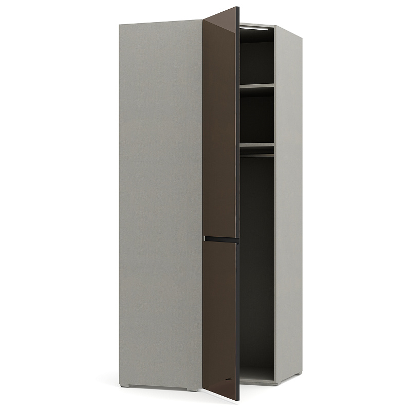 Угловой шкаф с зеркалом Bruno BC1133.0