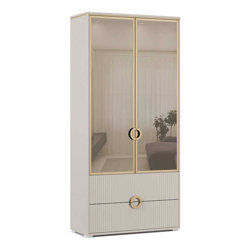 Шкаф-витрина Тиара / Tiara RT432.2.F