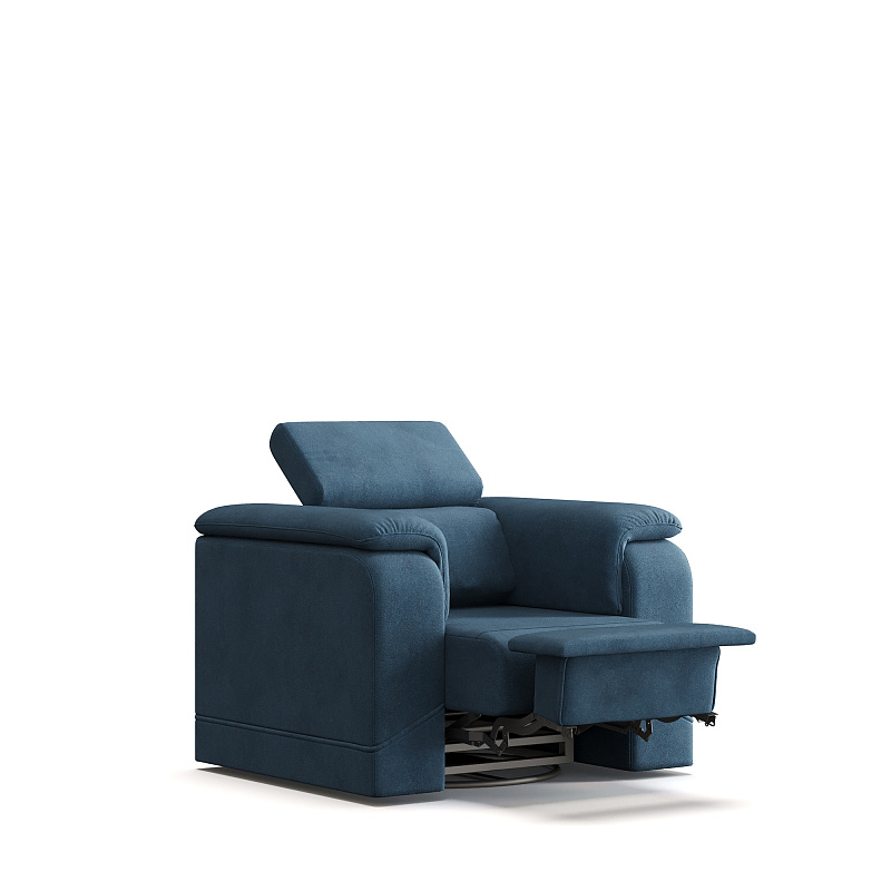 Диванное кресло Nile ММ112.91 с реклайнером электроприводным