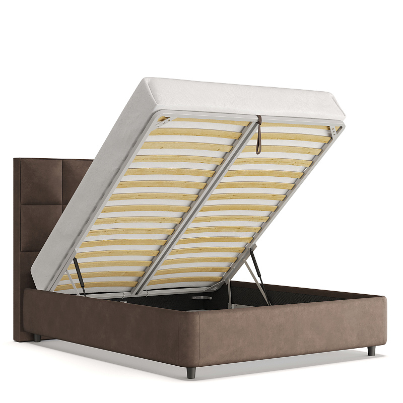 Двуспальная кровать с подъемным механизмом Coral NK223.20