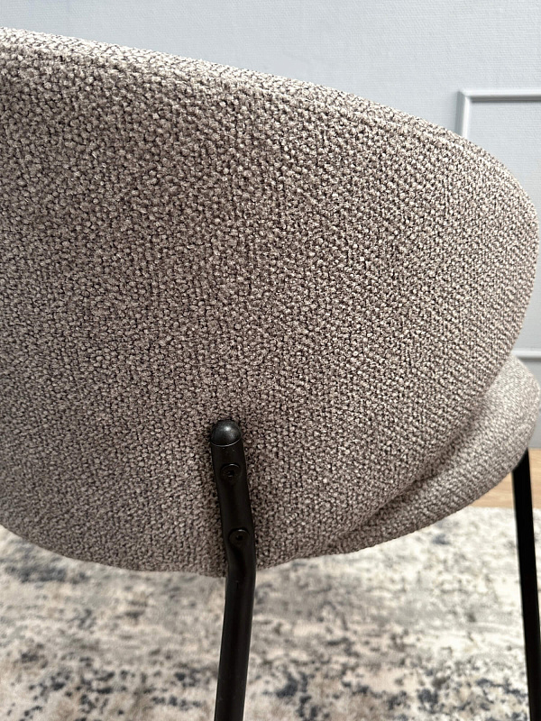 Стул Kenner 305SD Черный / Капучино