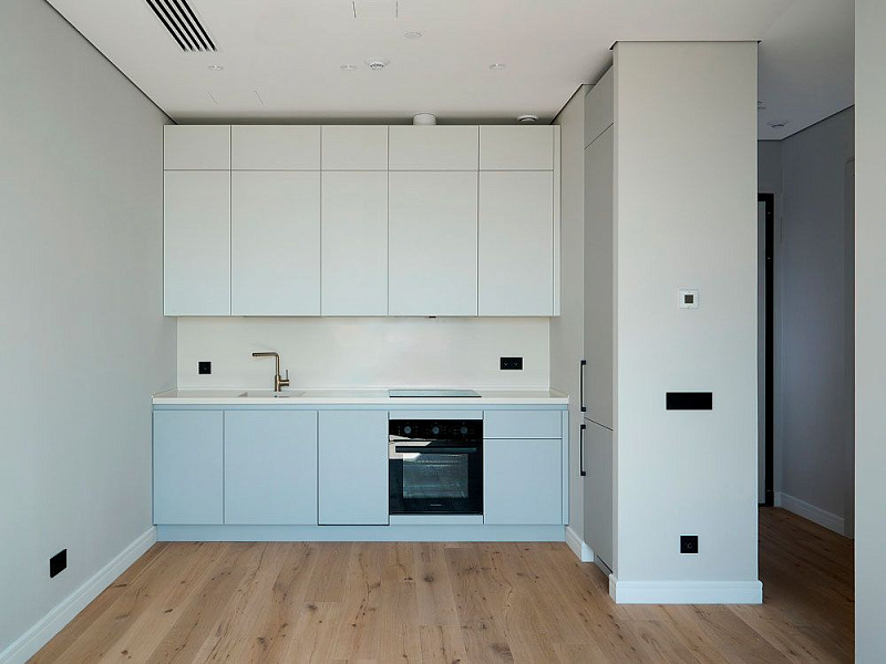 Кухни в ЖК «Дом Chkalov», м. Чкаловская, г. Москва